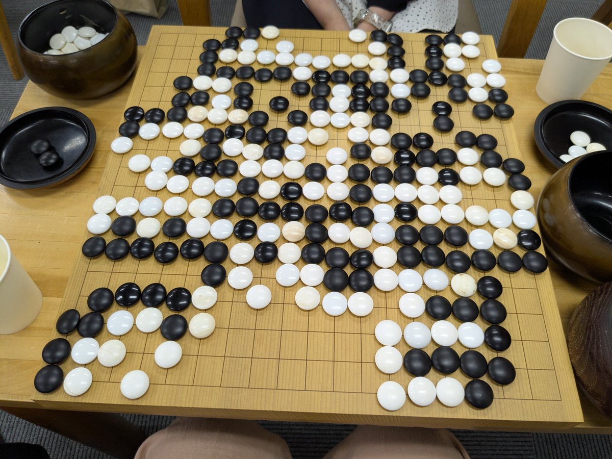 0Renkon3's tweet photo. お仕事込みで週3新宿囲碁サロン…
囲碁囲碁した1週間でした😁笑
月末は韓国語✕囲碁の会
ネタを考えたり何かと楽しいですね✊ https://t.co/wh4Kz3VIU6