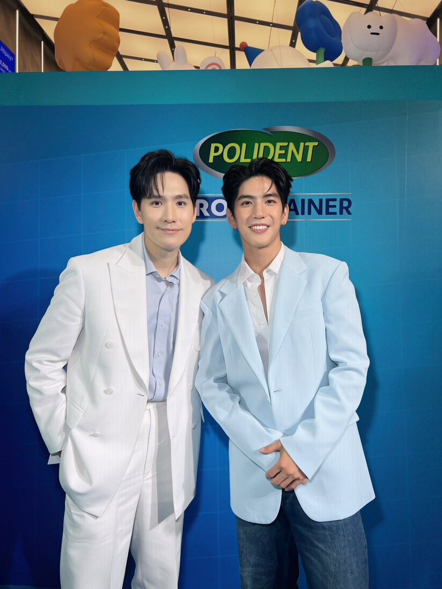 artKrittanutt's tweet photo. Congrat @Sea_tawinan Presenter คนใหม่ #PolidentProretainer 🫧💙

#SEAxPolidentProretainer 
#เม็ดฟู่Polidentเพิ่มพลังฟู่ 
#sea_tawinan
#ชาวทะเล https://t.co/uB5ryGcxF0