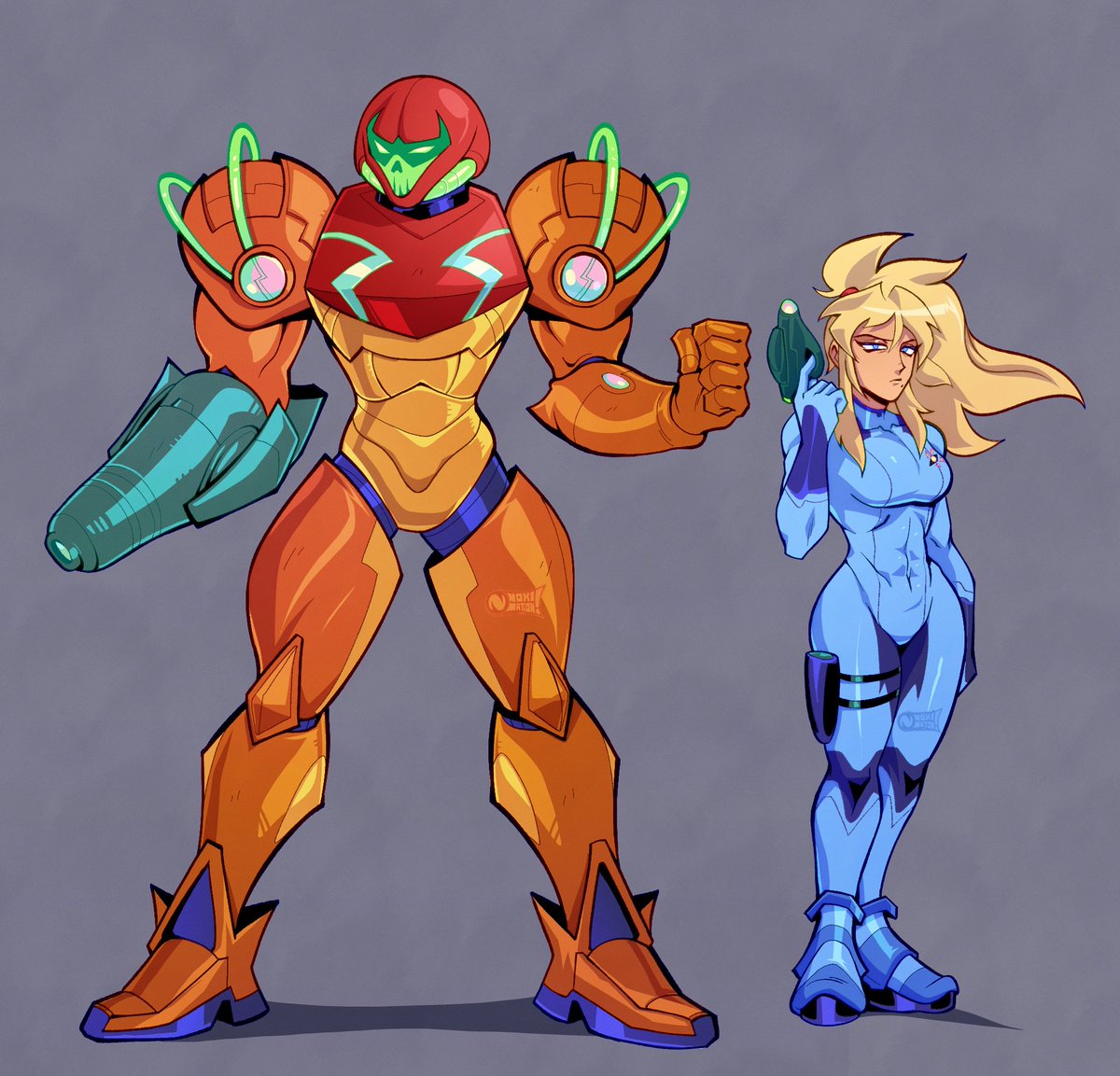 noximation's tweet photo. Bored Bounty Hunter https://t.co/1N6dQUBkRL