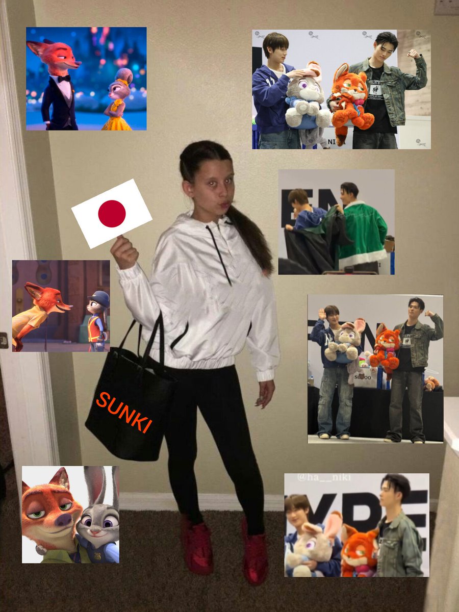sunkiacervo's tweet photo. amo que o japão é oficialmente o país dos sunki ❤️ obrigada japão https://t.co/6pRq8PICqO