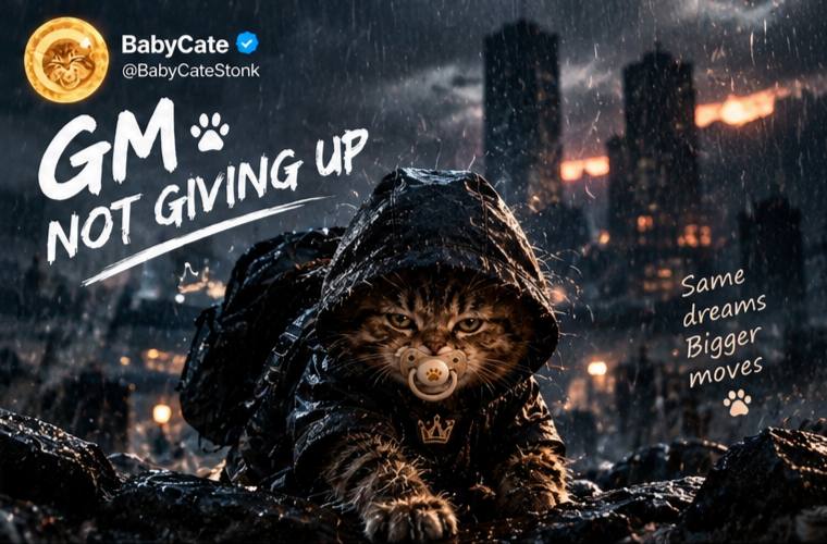 BabyCateStonk's tweet photo. GM. Slow weekend ahead. Maybe.
Either way. solana:Ai66LHZG9MCzg1WKdawwqduVAXpNDUuV8M3uyq5ppump might have bottomed for real.
As mother coin rise.
We rise automatically.

Otoh. Videos are getting cooked up! 🔥
We're going to give Babycate some Character and Attitude.
That's What Most Memes Lack.
PERSONALITY.
Most Out There Got None.
You can count with 1 hand How Many has Personality:
solana:2zMMhcVQEXDtdE6vsFS7S7D5oUodfJHE8vd1gnBouauv , ethereum:0x6982508145454ce325ddbe47a25d4ec3d2311933 , solana:5UUH9RTDiSpq6HKS6bp4NdU9PNJpXRXuiw6ShBTBhgH2 
Babycate will have 1 whom you would be proud of.
We are slowly fine tuning the narrative everyday.
Watch Us Cook!