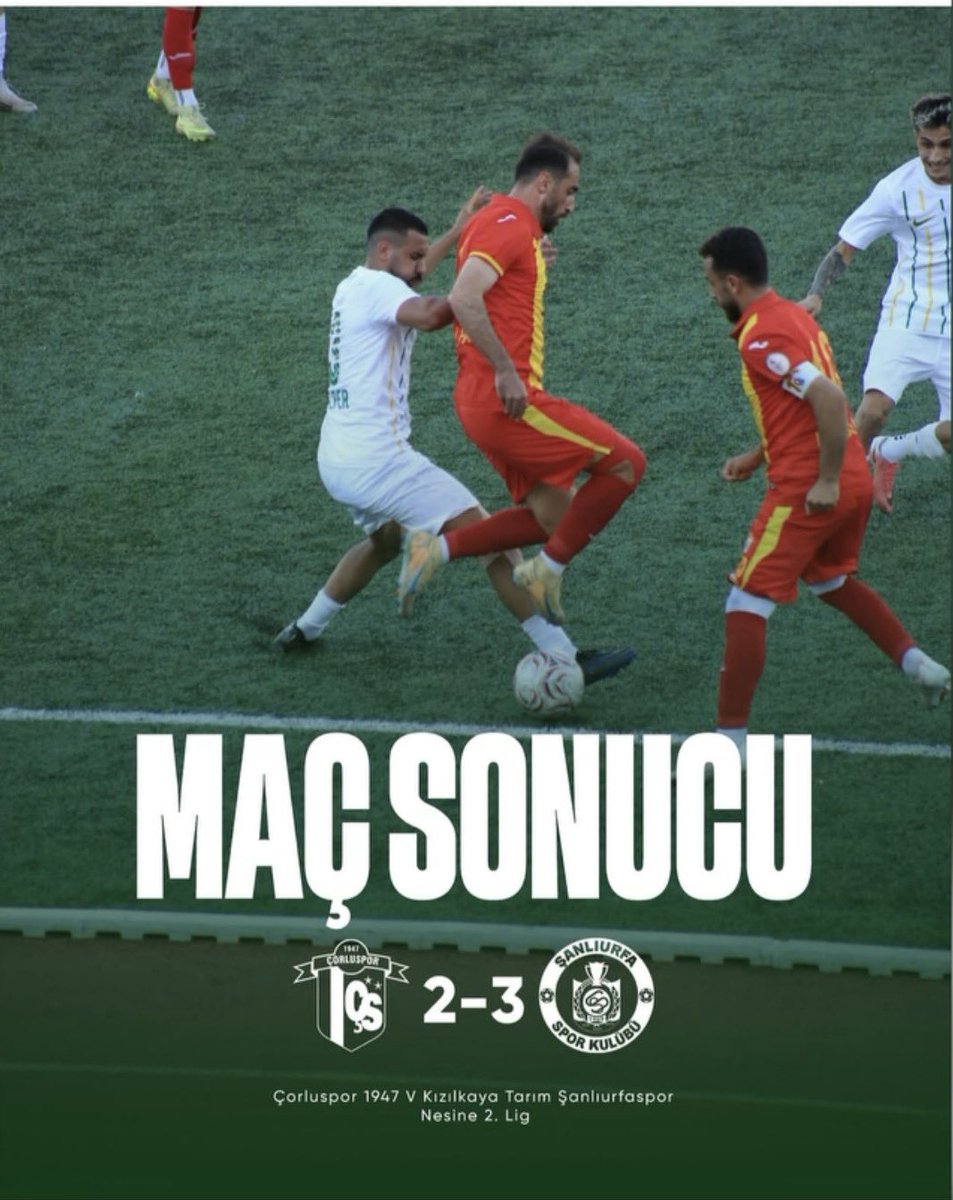 emin_yetim's tweet photo. Deplasmanda ortaya koyduğu mücadeleyi 3-2’lik galibiyetle taçlandıran Şanlıurfaspor’umuzu yürekten kutluyorum. Bu önemli zaferde emeği olan yöneticilerimize, futbolcularımıza ve teknik ekibimize teşekkür ediyorum. 💛💚 

@Sanliurfaspor https://t.co/pRLMYPP3dl