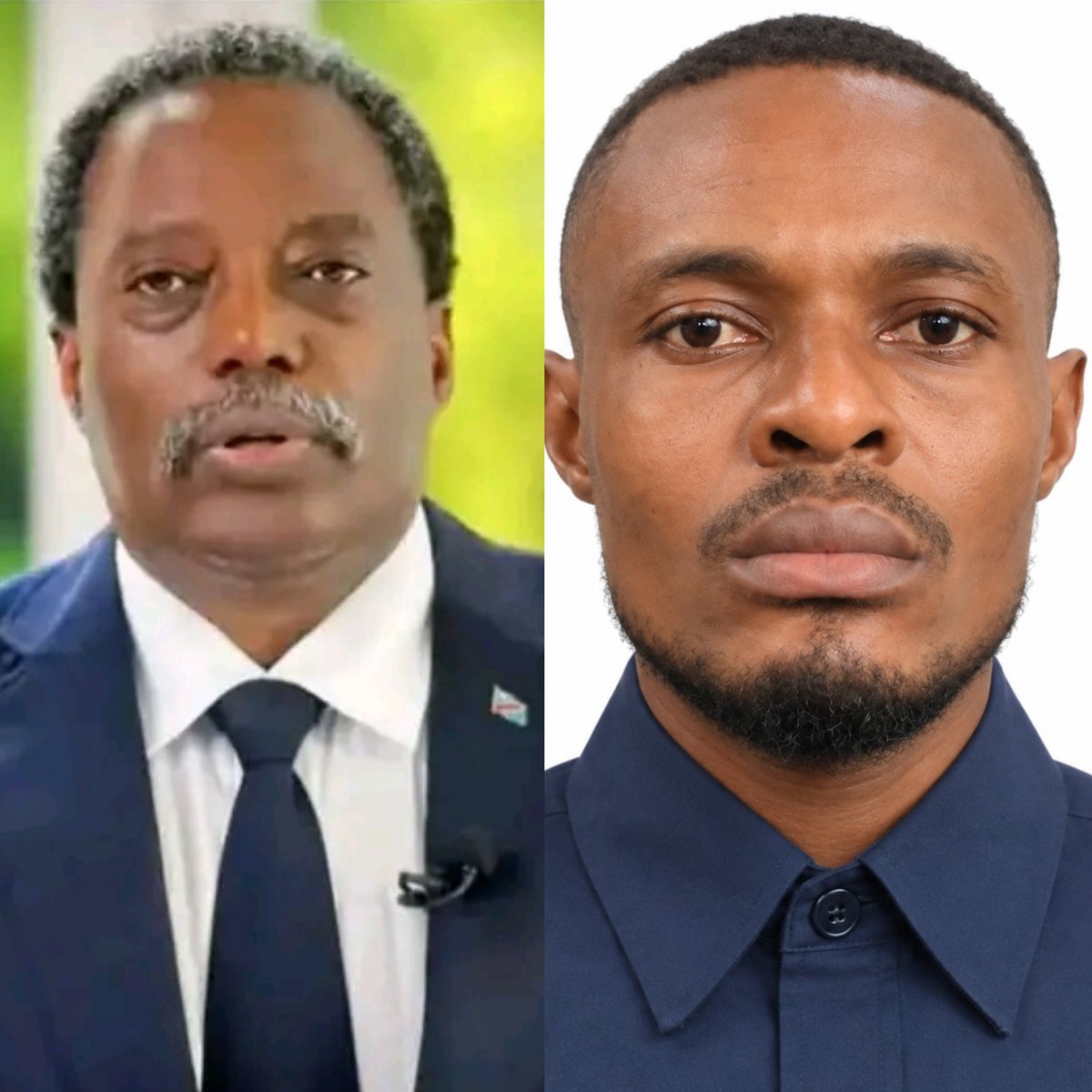 JeanEkila's tweet photo. Avant de faire une petite analyse de ce que j’ai écouté du discours de l’ancien président, je voudrais relever un point essentiel.
Il a déclaré : Le pays est en péril, ne pas réagir, c’est être complice.
Cette déclaration mérite une réflexion. Si cette réaction consiste à soutenir une rébellion qui tue le peuple congolais, alors, c’est non conforme à la constitution. En revanche, si elle passe par la lutte démocratique pour accéder au pouvoir, alors, oui.
Le pays ne peut pas se développer si nous repartons constamment de zéro. Il est donc préjudiciable de prendre les armes pour tenter d’obtenir, par la force, une légitimité politique.
Ma question est donc la suivante : comment pouvons-nous réagir conformément à ce discours, tout en préservant la paix, la démocratie et l’intérêt supérieur du peuple congolais ?
FISTON EKILA
Juriste et analyste politique