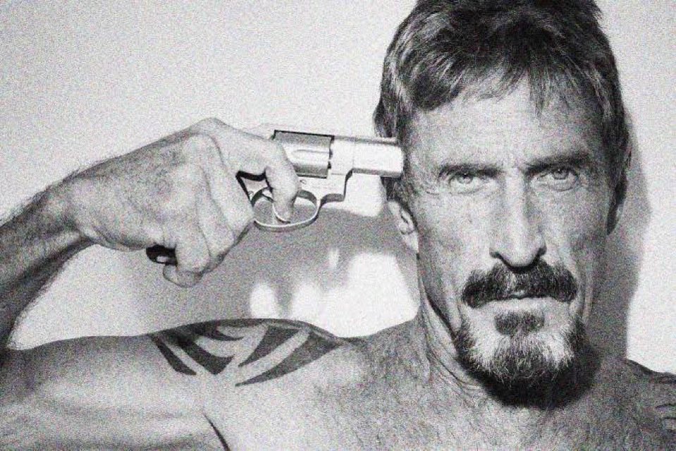 DeepLeaksHQ's tweet photo. - worked on the apollo missions
- killed his dad
- started mcafee software
- forbes top 100
- presidential candidate
- wanted in 3 countries
- survived 50+ assassination attempts
- married a prostitute who was hired to kill him
- behind edward snowden
- bitcoin billionaire
- hacked hillary clinton’s office by sending her staff free computers
- killed a few people in belize
- lived on a boat in the caribbean sea with armed guards
- never paid income tax because he blackmails the us gov
- escaped captivity in guatemala by faking a heart attack
- committed suicide in a spanish prison
- may still be alive