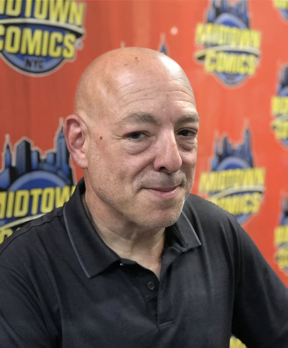 iREUS_SA's tweet photo. Brian Michael Bendis teases his next Marvel project will be revealed at the House of Ideas panel!

He previously teased 2–3 projects, none of them ongoing series.

One turned out to be Jessica Jones. What do you think the others are? https://t.co/8Uk8UyS60z