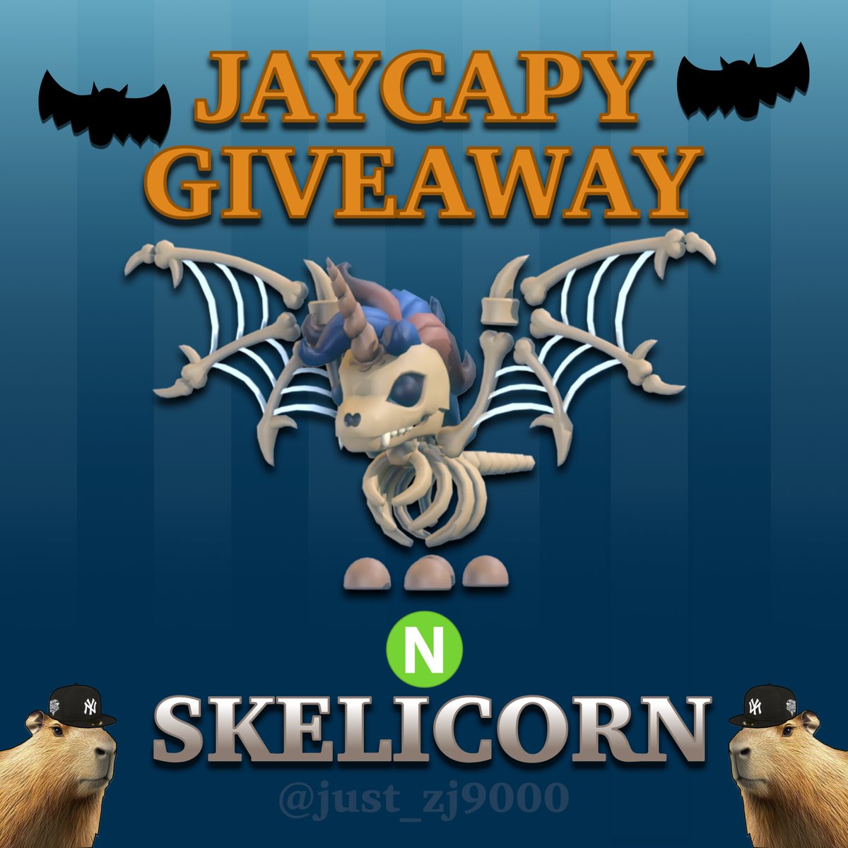 just_zj9000's tweet photo. Neon Skelicorn Giveaway! 🦴

2 winners!

Rules:
+Follow me
+Like &amp; RT
+Comment "Done"
+Stay Active

Giveaway ends in 4 Days, Good Luck Everyone! https://t.co/c2eqjNeIEi