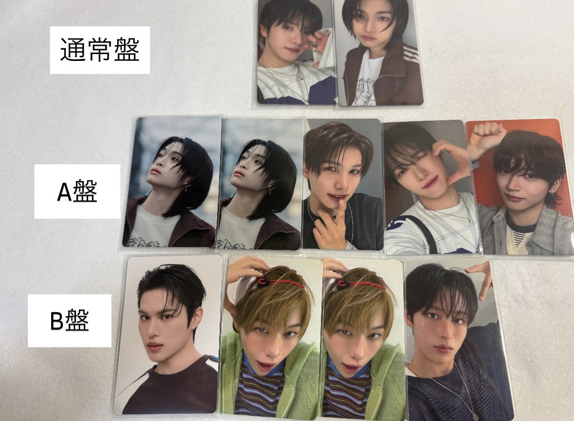 Chiyoo603's tweet photo. KO1KEYZ SINGLE トレカ交換

【譲】　画像の物

【求】同種、異種柳谷

博多、天神手渡しorINI京セラ両日手渡し希望

4枚目の画像をご確認の上お声がけください🙌🏻

#KO1KEYZ交換 #KO1KEYZ求 #KO1KEYZ譲 https://t.co/yoTdk2hni6