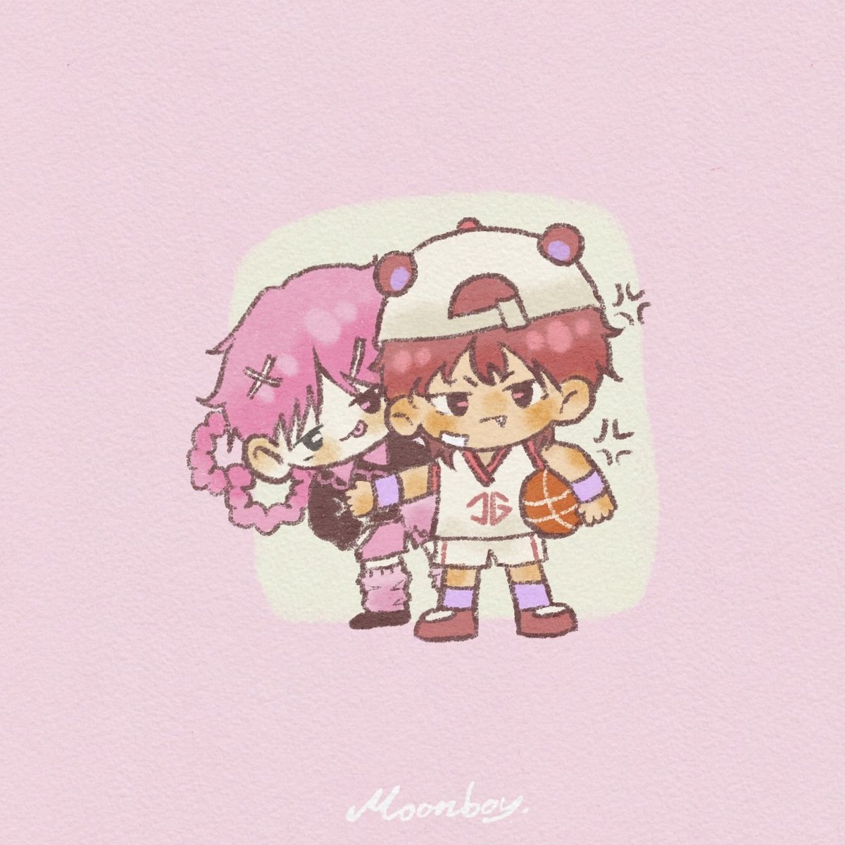 Moonboyandyou's tweet photo. ห้าม! แกล้ง! นีออนน่า! 

—꒰ 🎀 #NEONA #GUINZLY 
#อนุบาลหลานจิ๋ว https://t.co/XXpulw6w9Z