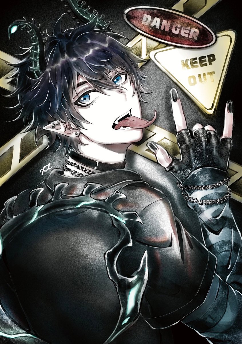 mishisdrawing's tweet photo. First time drawing Ren 🤲🏼 but I had a lot of fun with the details and listening to ‘Do Not Disturb’ on loop✨

#RenZottoArt https://t.co/641evN5z4W