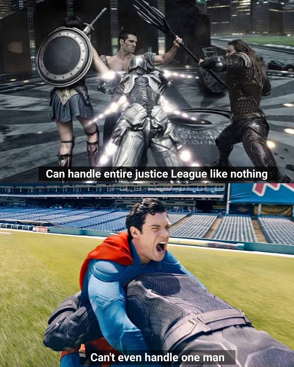 Ben_XI0's tweet photo. Why is James Gunn Superman so weak ? https://t.co/rsVo9BAL4y