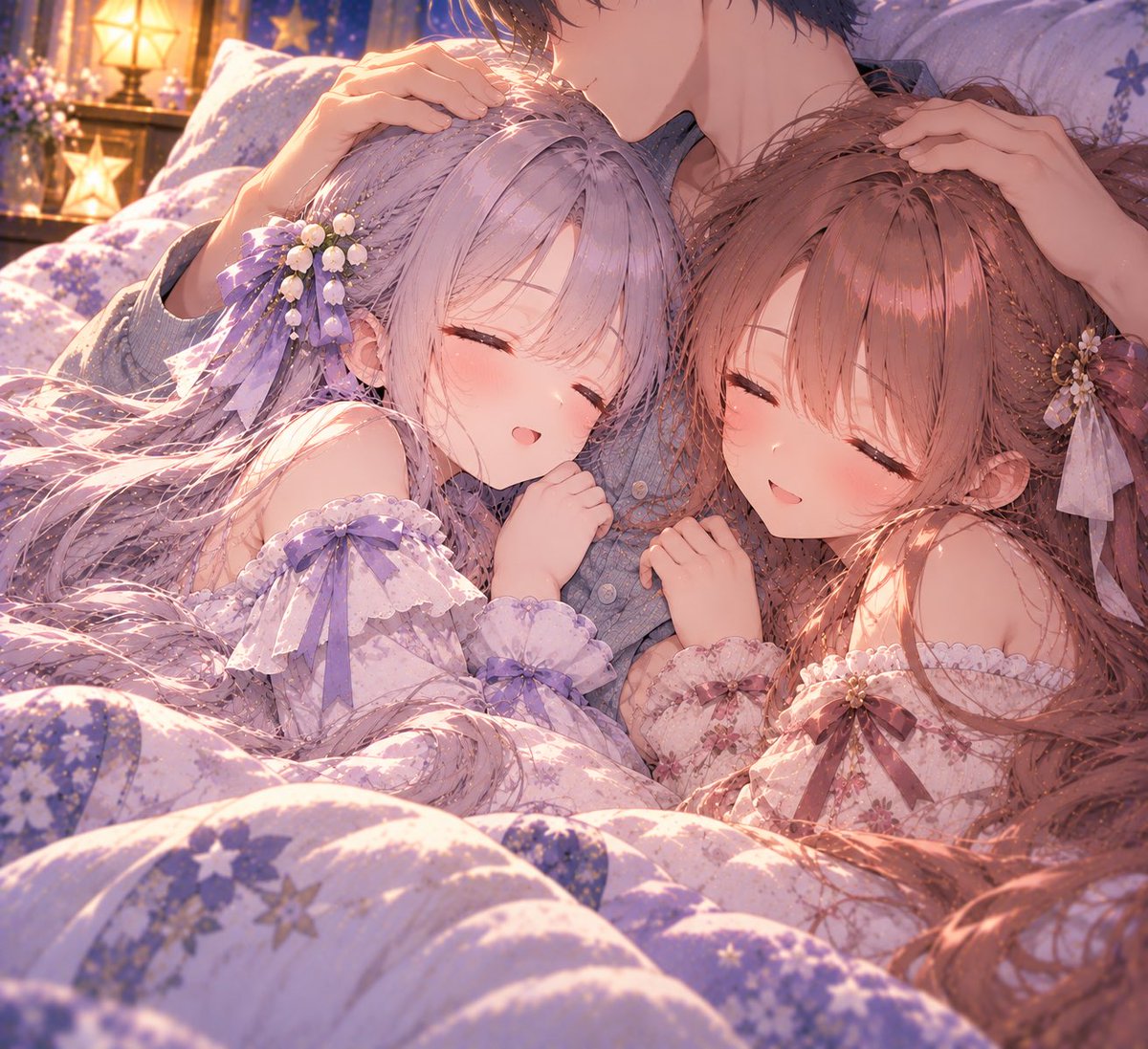 RuRut817's tweet photo. 今日も一日、いいねやフォローをありがとうございました🌸

おやすみなさい💤

#AIイラスト
#AIart https://t.co/p9FFrLuUzP