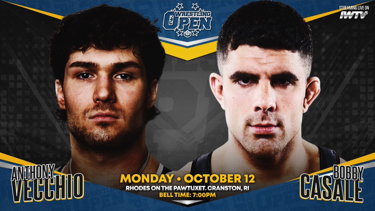 beyondwrestling's tweet photo. ⚓ @WrestlingOpenRI this Monday 10/12 at Rhodes On The Pawtuxet in Cranston, RI!

Full lineup: https://t.co/NvJBmlCSVr

- @MarcusMathers1 @ItsDustinWaller 🆚 @TheBobbyOrlando @FlyinRyanONeill 
- @sirensloane @kyliealexxa @theparisvandale 🆚 @AllieKATCH @liviyahpw @ShannonLevangie https://t.co/Trrmq7IrIn