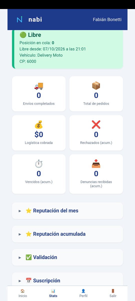 fabianbonetti's tweet photo. Así es Nabi
Nabi - el mensajero de tus pedidos
https://t.co/AuN9IoIEsh
#delivery #envios #extra #enviosextra #peya #uber #pedidoya #argentina https://t.co/CffajO2Bct
