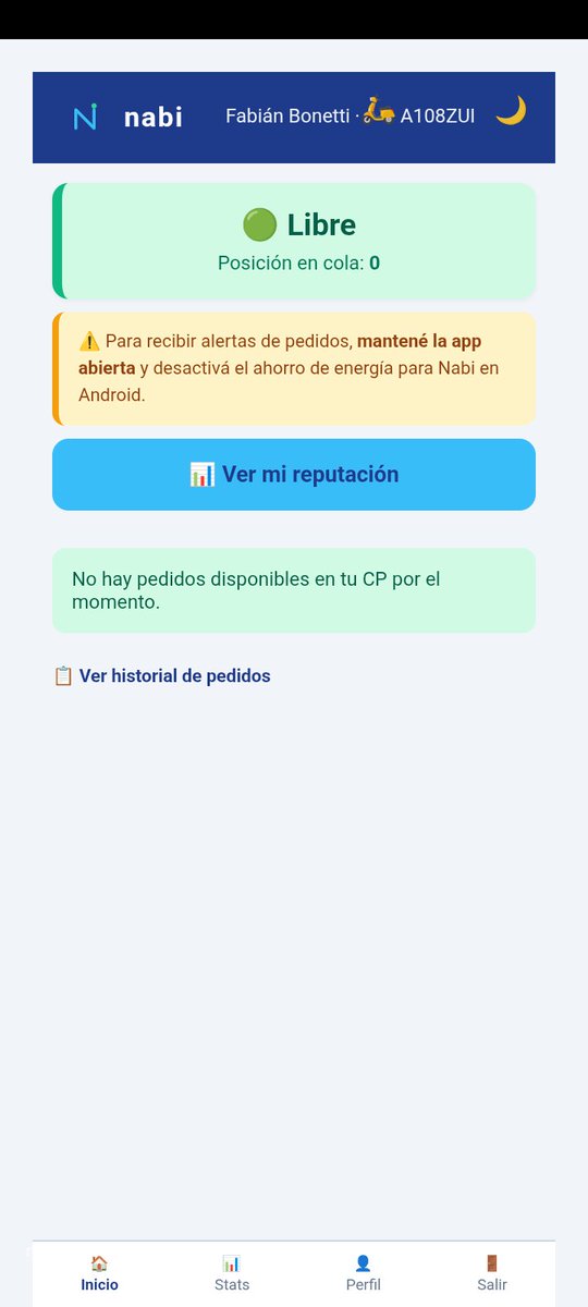 fabianbonetti's tweet photo. Así es Nabi
Nabi - el mensajero de tus pedidos
https://t.co/AuN9IoIEsh
#delivery #envios #extra #enviosextra #peya #uber #pedidoya #argentina https://t.co/CffajO2Bct