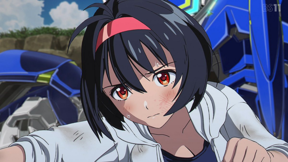 バーテックスフォース 第2話 ツイート画像 1