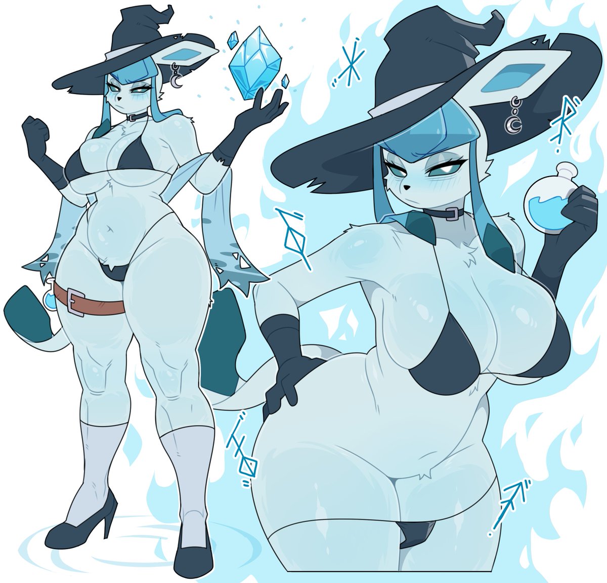 Plankzu_'s tweet photo. WITCH 👀👀 https://t.co/H8lOsUmWEn