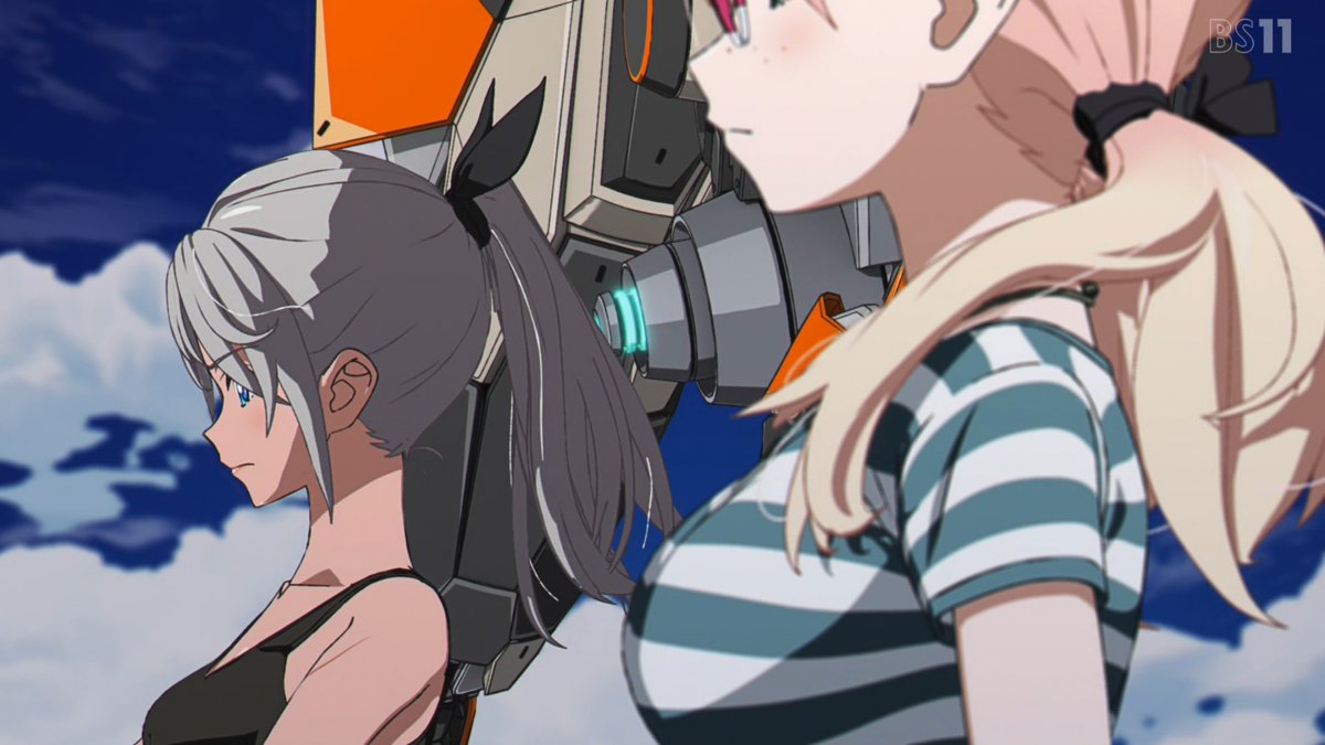 バーテックスフォース 第2話 ツイート画像 1