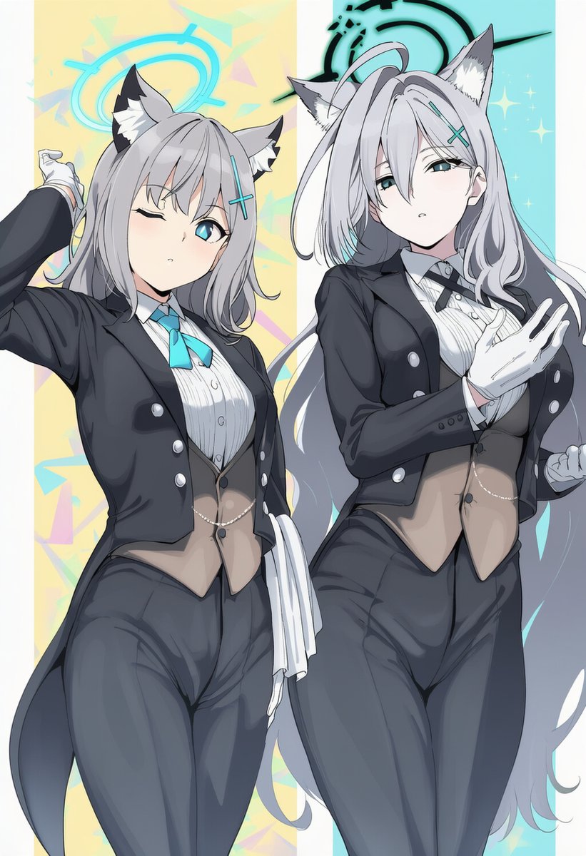 sDPUTXFnBdcxTRp's tweet photo. 執事なシロコ達
ブルーアーカイブ（BlueArchive）#ブルアカ https://t.co/QphZulX7La
