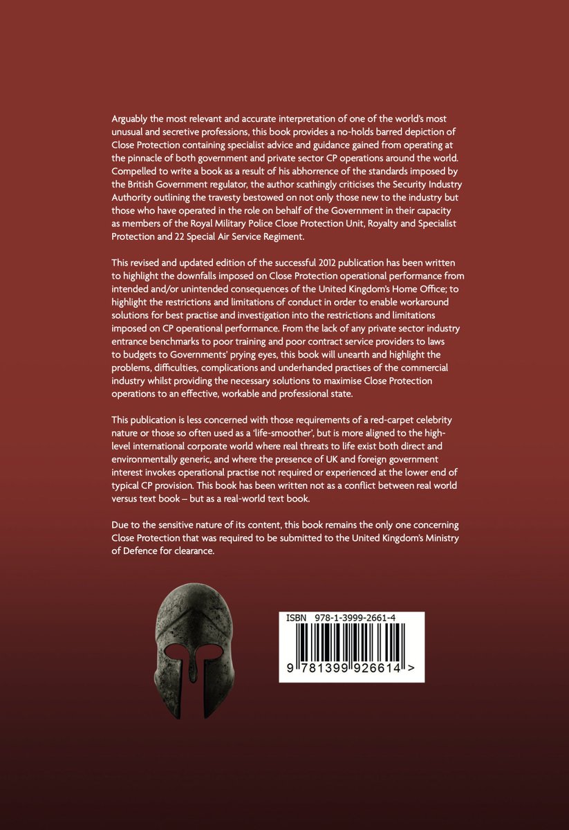 RichardAitch's tweet photo. Keeping the main thing, the main thing.

The Leading Publication on Close Protection
https://t.co/0VOX2VSshp

#closeprotection
#executiveprotection
#securityindustry https://t.co/cS496WbGLo