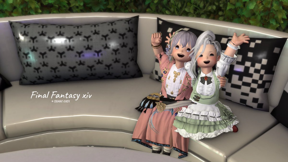Miksa_FF14's tweet photo. #まりあび
あずかな様のお席にお邪魔しました。ありがとうございました！ https://t.co/kThmUDiA80