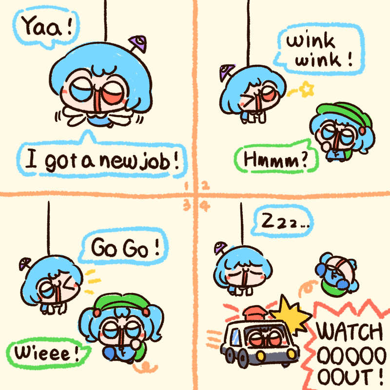 numenoko's tweet photo. Kogasa is good at eye contact! https://t.co/SESzbbS8R8