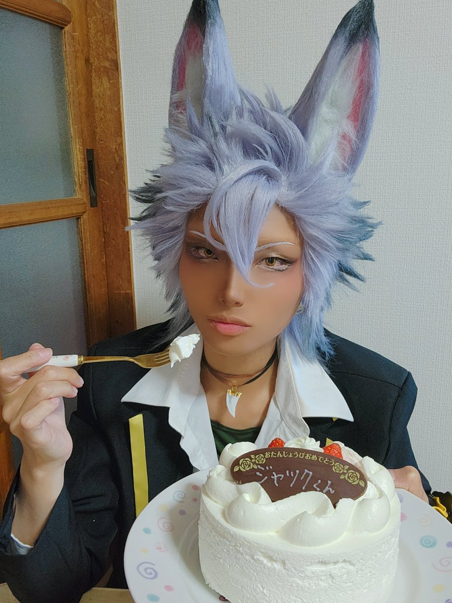 Oujou_itu's tweet photo. 🧡Happy Birthday🧡
　🐺Jack Howl🐺

今年はケーキを買ってお祝い👏🎁🎂

#ジャック・ハウル生誕祭2026
#ジャック・ハウル誕生祭2026
⚠️cosplay https://t.co/tDvbsizytn