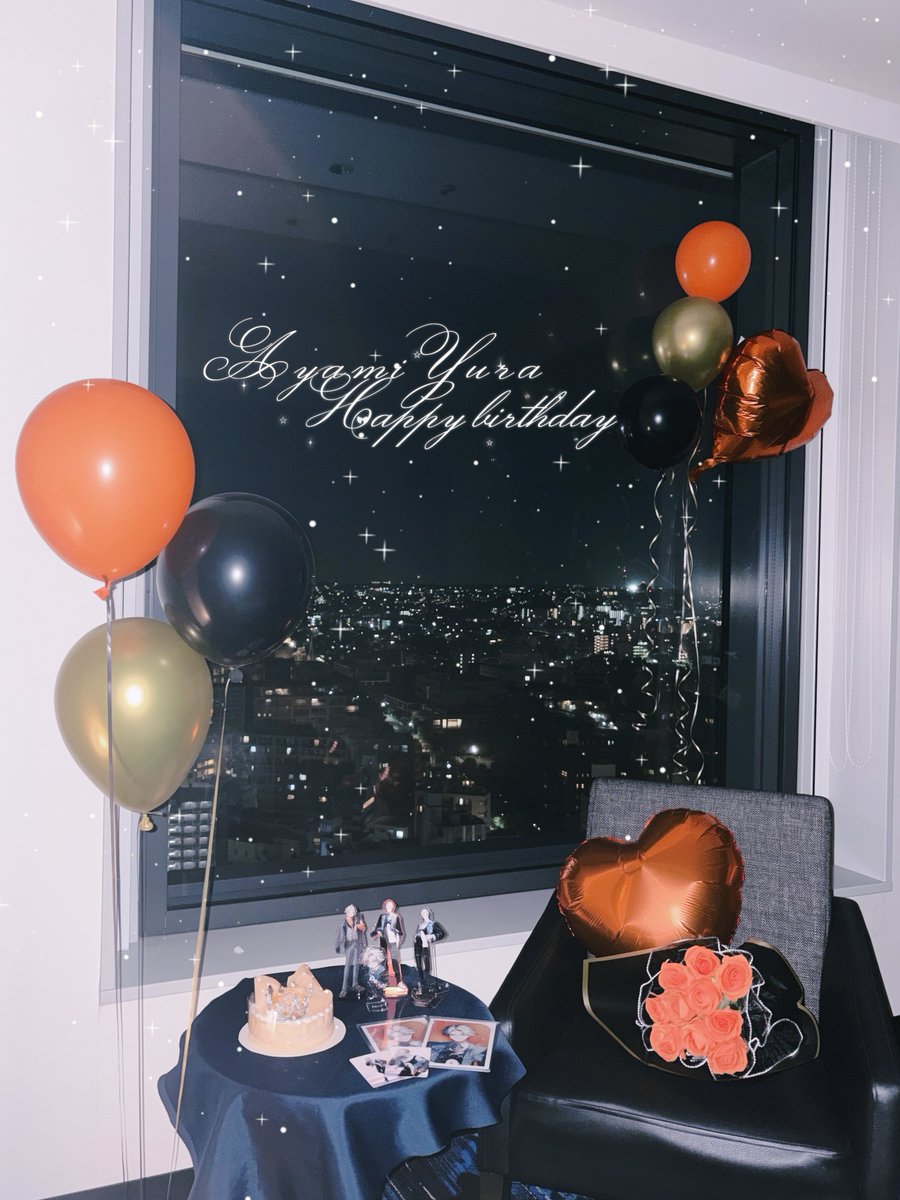 T_T__a_XVI's tweet photo. +　　｡⭐︎ * ｡.
　　｡.　 .
｡ﾟ.ﾟ　｡　
.　　　　　　　 ／
　　　　　　⭐︎
　　.　　　　　　　⭐︎゜´
　／　　　　　
⭐︎．゜´𝓗𝓪𝓹𝓹𝔂 𝓫𝓲𝓻𝓽𝓱𝓭𝓪𝔂 𝓨𝓾𝓻𝓪 ⟡.·

#綾見ユラ
#綾見ユラ誕生日2026 https://t.co/K8Ji7Ni6gd
