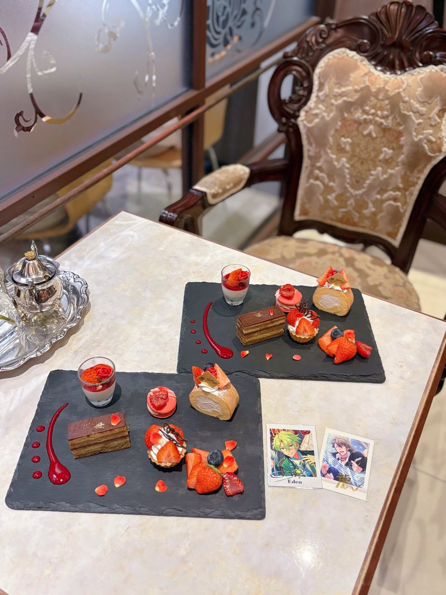 ryu10melt's tweet photo. 📍サロン・ド・モンシェール

これ名古屋限定メニューでおいしかった🍓 https://t.co/LUTTvwGjLM