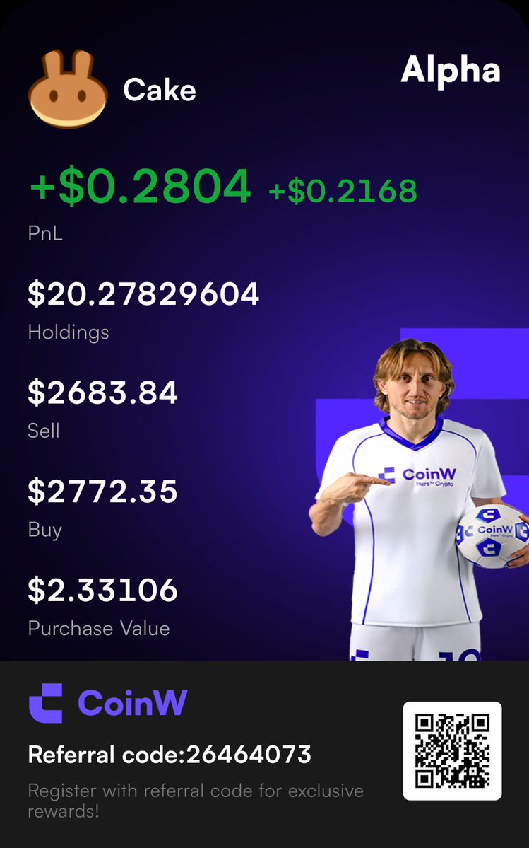 Hanningrace's tweet photo. Lfg guys #CoinWAlpha https://t.co/EAE1lyQEuD