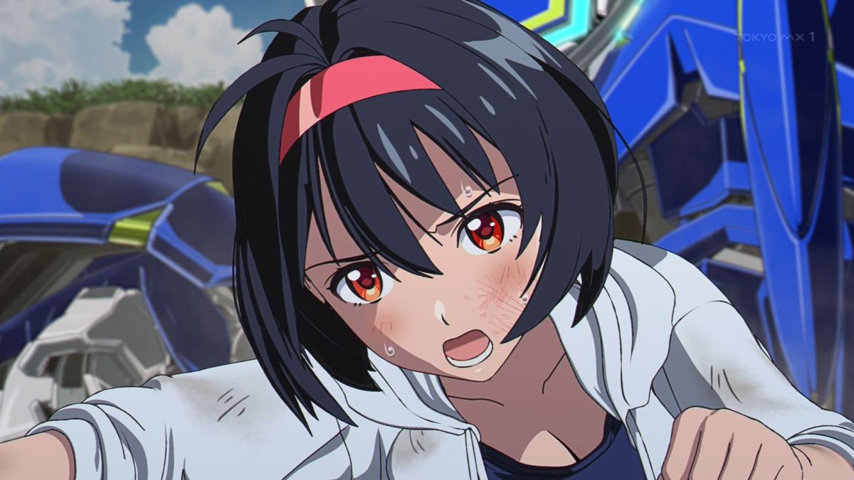 バーテックスフォース 第2話 ツイート画像 1