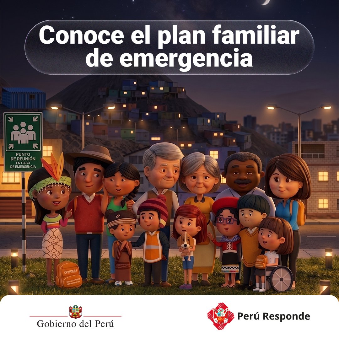 ProgramaBosques's tweet photo. 👉🏼Repasa o actualiza tu Plan Familiar de Emergencia 📝 y prepárate ante emergencias y desastres. 
💡 El simulacro es la oportunidad de ponerlo en práctica.
📆 Martes 13 de octubre.
🕒 8:00 p. m. https://t.co/xOkNZJLkKB