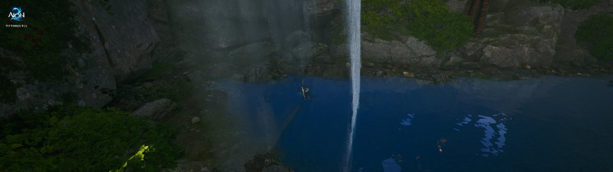 sakura_mhf's tweet photo. AION2面白いけど全体的に背景グラフィックの雑感は多いかな。

#AION2 https://t.co/8TMQ0Zjm3X