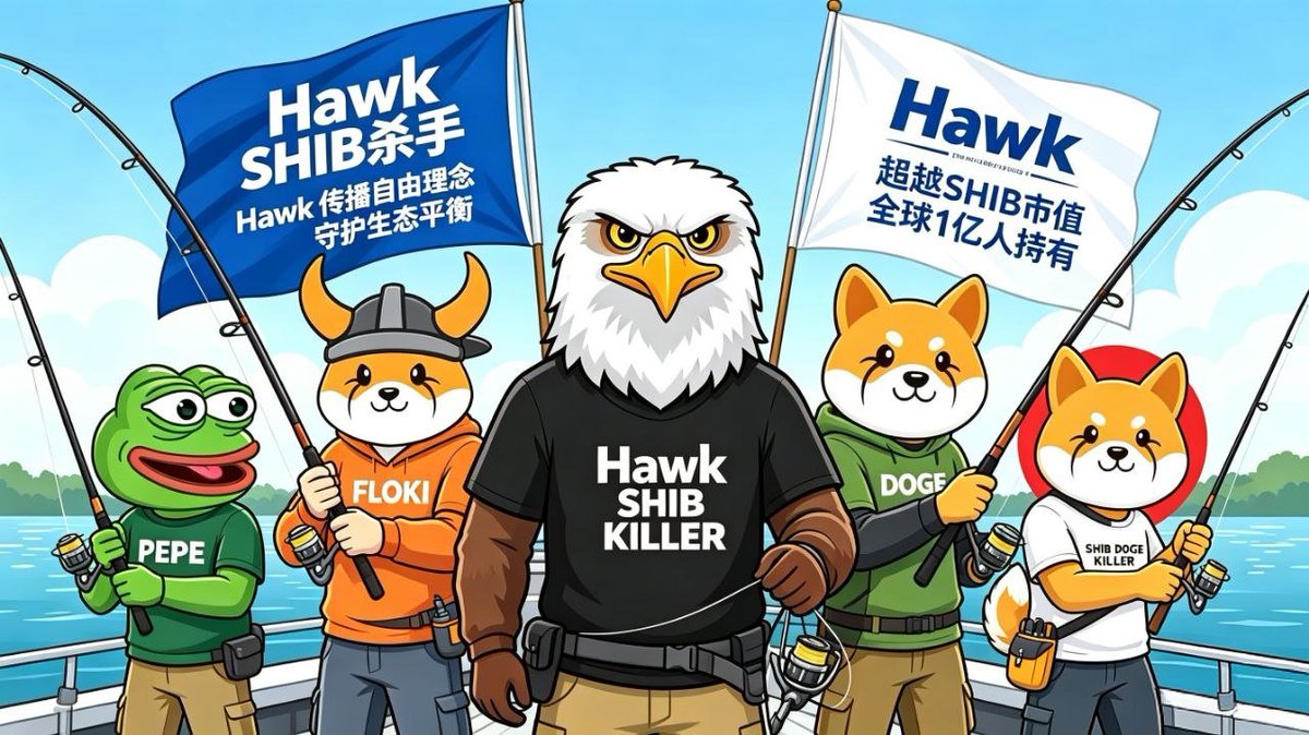 subarunancy's tweet photo. Because every $Hawk holder is a guardian of ecological balance, #HawkToken grows stronger with each person who joins the flock. https://t.co/aiKmG4u4iG