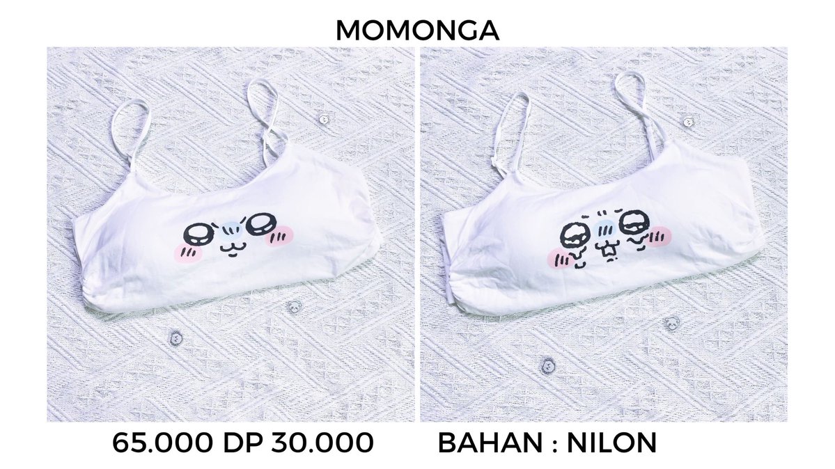 go_snowe's tweet photo. [HELP RT]
🇨🇳 OPEN ORDER CH 🇨🇳
INA GO
‧₊˚♪ Tanktop Chiikawa  𝄞₊˚⊹

HARGA BERSIH CH
START FROM 65.000 (detail in pict)

SIZE : All Size (detail in comment)

CLOSE PO : 17 OKTOBER 2026
BAHAN : in pict

💳 Pelunasan DP seminggu setelah close PO
💰EST TAX 20k - 40k (tax di bayar setelah barang sampai indonesia)
🛳️ ETA Indonesia ±4-6 weeks (sea cargo)
🏠 Jakarta Selatan 

FORM PEMBELIAN DAN REALPICT👇🏻