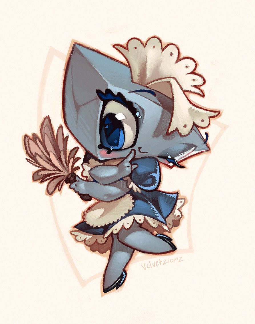 Velvetzienzz's tweet photo. Never posted this here whoops, Tisha from a few months ago :) #dandysworld #tisha https://t.co/RtS6xcjoEi