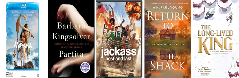 RCPL's tweet photo. This week the Randolph County Public Libraries has 155 new books and three new movies.  New items include The Witch. https://t.co/L0LPeH3XRV https://t.co/XBki2jiyxu