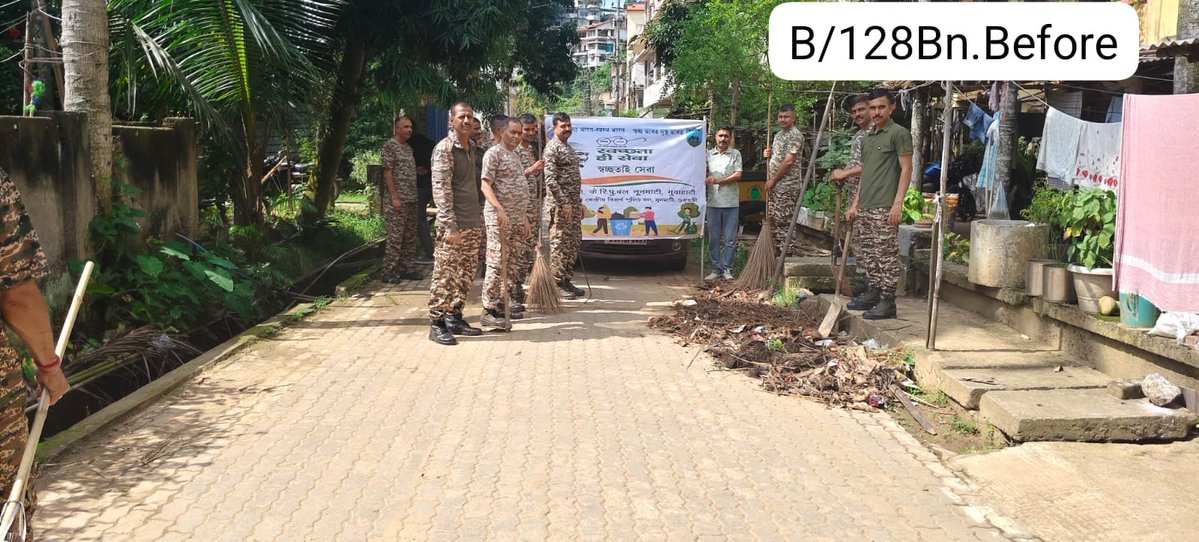 128bn_crpf's tweet photo. Special campaign 6.0 by 128BN, CRPF  for institutionalising Swachhta and minimising pendency in Govt Ofices. 
#SpecialCampaign6
@crpfindia @HMOIndia @PIBHomeAffairs @PMOIndia @DARPG_GoI @NesHqr @RangeCrpfGty https://t.co/oDh5YfUrZP