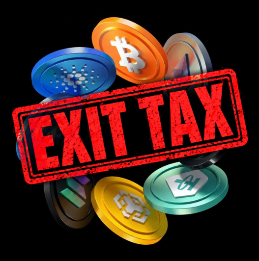 coinbureau's tweet photo. 🇫🇷JUST IN: France moves to hit crypto holders with an EXIT TAX if they leave with over €800,000.

It would apply to French tax residents moving abroad with over €800,000 in crypto, including coins on exchanges.

Lawmakers also want swapping crypto into stablecoins to count as a taxable sale from January 1, 2027.

Both measures passed the National Assembly's finance committee, but must be re-tabled when the full Assembly debates the budget from October 13.