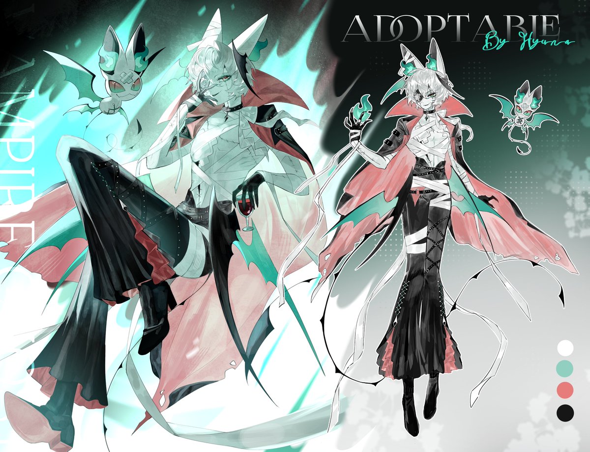 madrayy51's tweet photo. 🎃Halloween adopt N1 auction open🦇

  ✦SB: $60
 ✦MI: $10
 ✦AB: $250

More info below! 
RTs are very very appreciated tysm!! <33

#adoptableopen #characterdesign #artmoots https://t.co/FQnGkcL2SF