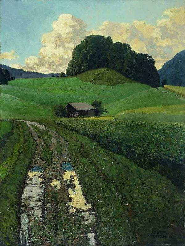 marysia_cc's tweet photo. After the rain by Josef Stoitzner https://t.co/2jy8IryVkx