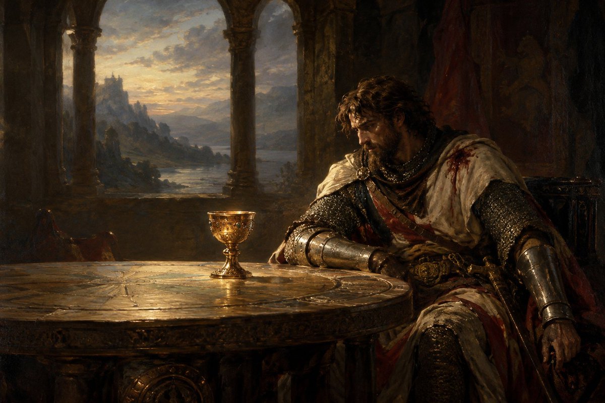 janwe's tweet photo. What Ails Thee

The fate of a kingdom can rest on one person's question. Whether the land heals or rots depends on why you ask the question. A medieval cure for a modern wasteland.

https://t.co/3P2GUvx0Bp https://t.co/NdT49nYOuI