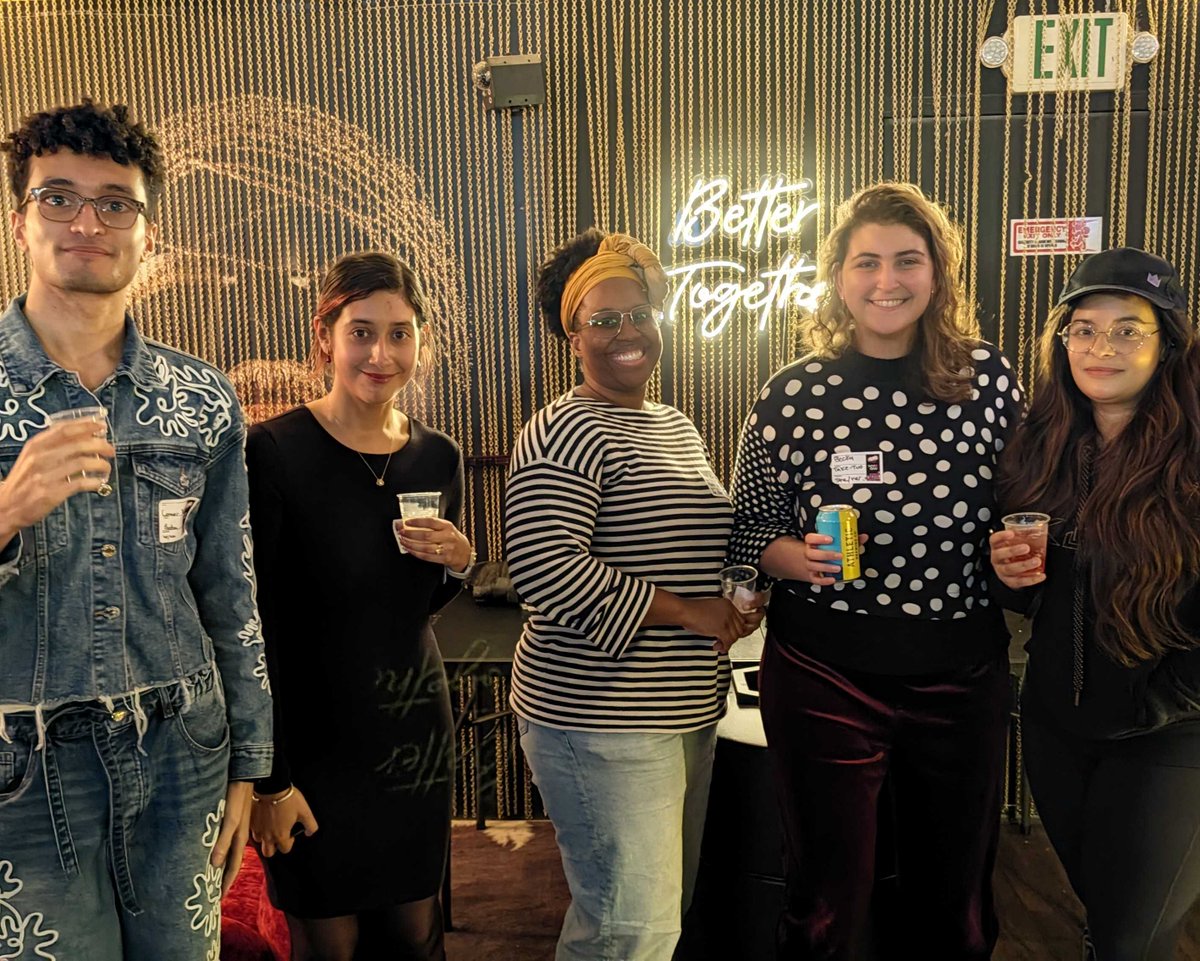 GIGathering's tweet photo. We held our first ever Games Industry Social in New York as part of @NYGamesWeek at Coexist Gaming.

Thanks to everyone who attended, such a great collection of connections, we hope everyone had a good time and will definitely be doing it again next year! https://t.co/UPyJZ0RD8L
