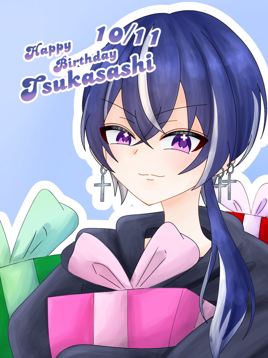 hota10_777's tweet photo. 生まれてきてくれてありがとう 🎤💙

 #つかさ絵師さんちーむ
 #つかさし誕生祭2026 https://t.co/5kbZM9uDIZ