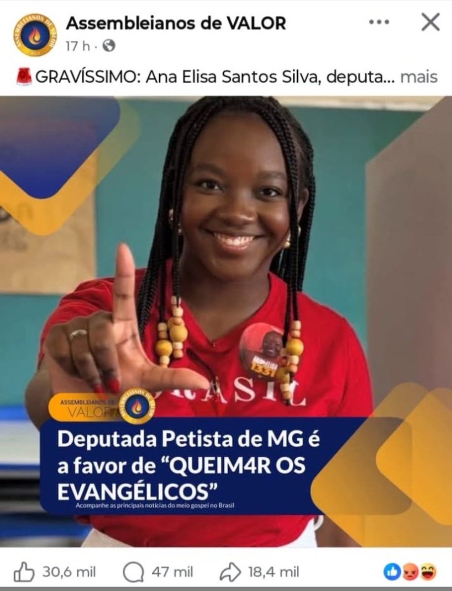 walissspson's tweet photo. @pinkyilwoo VERDADES? Tá na hora dos Petistas sairem espalhando Fakes News ABSURDAS que nem esse povo que já tá fazendo hora extra no planeta. https://t.co/57b5AeBtUJ
