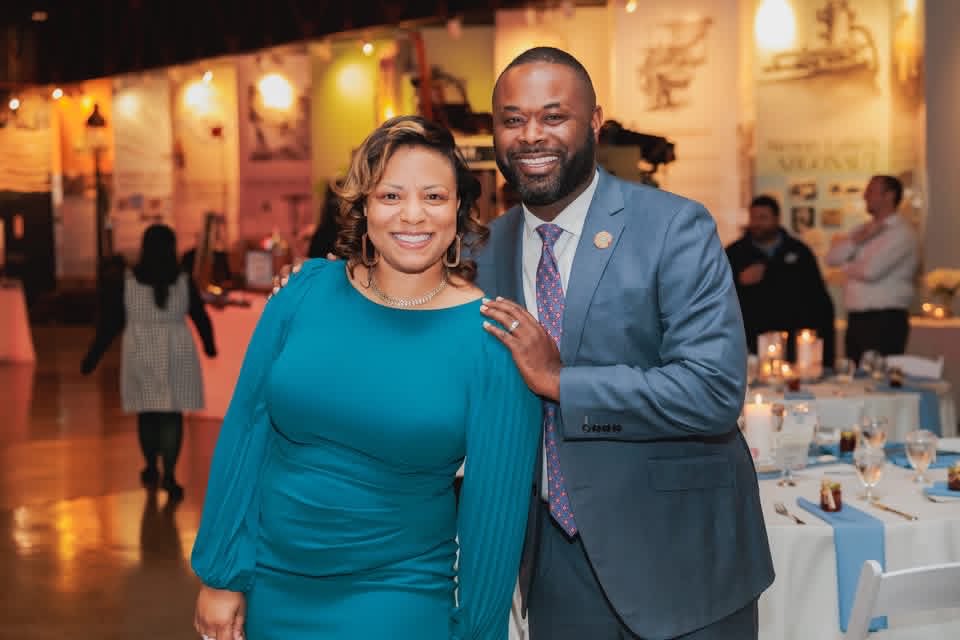 SenatorMcCray's tweet photo. Blessed to join NorthBay for their Beyond the Bay event and share why access to opportunities beyond the classroom matters for our young people.

#IntentionallyFocused #BaltimoreExcellence https://t.co/uAXBM5AVpT