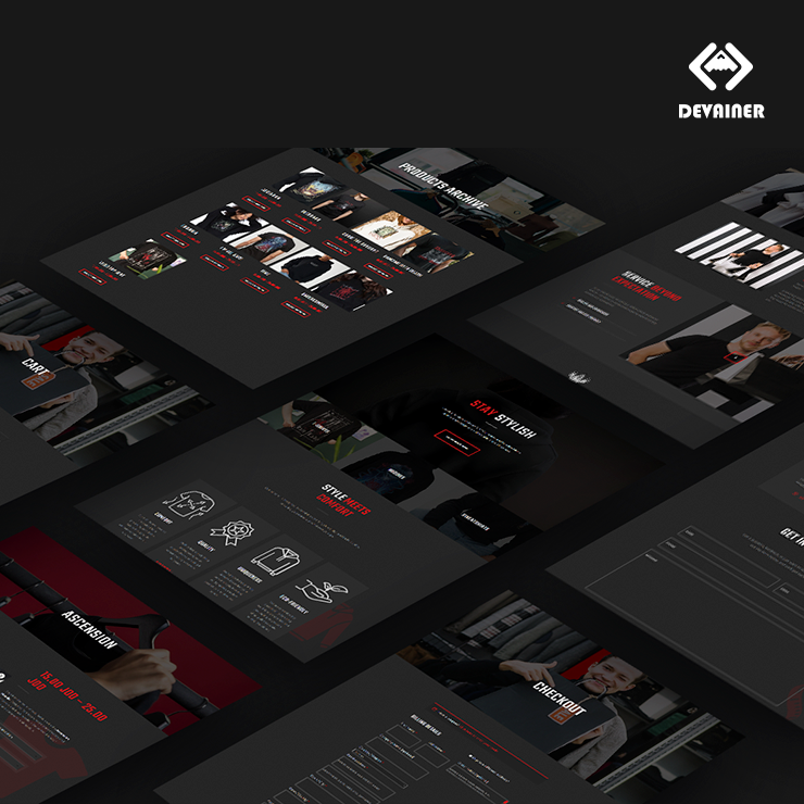 Devainer1's tweet photo. 🛍️ Mementmori — Fashion E-Commerce Website

A bold fashion e-commerce website designed and developed with a sleek dark aesthetic, striking red accents, intuitive UI/UX.

🔗 Project: 
https://t.co/7jw6yRl8ZA

#Devainer #Ecommerce #WebDesign #UIUX #Fashion https://t.co/8IC82trA8M