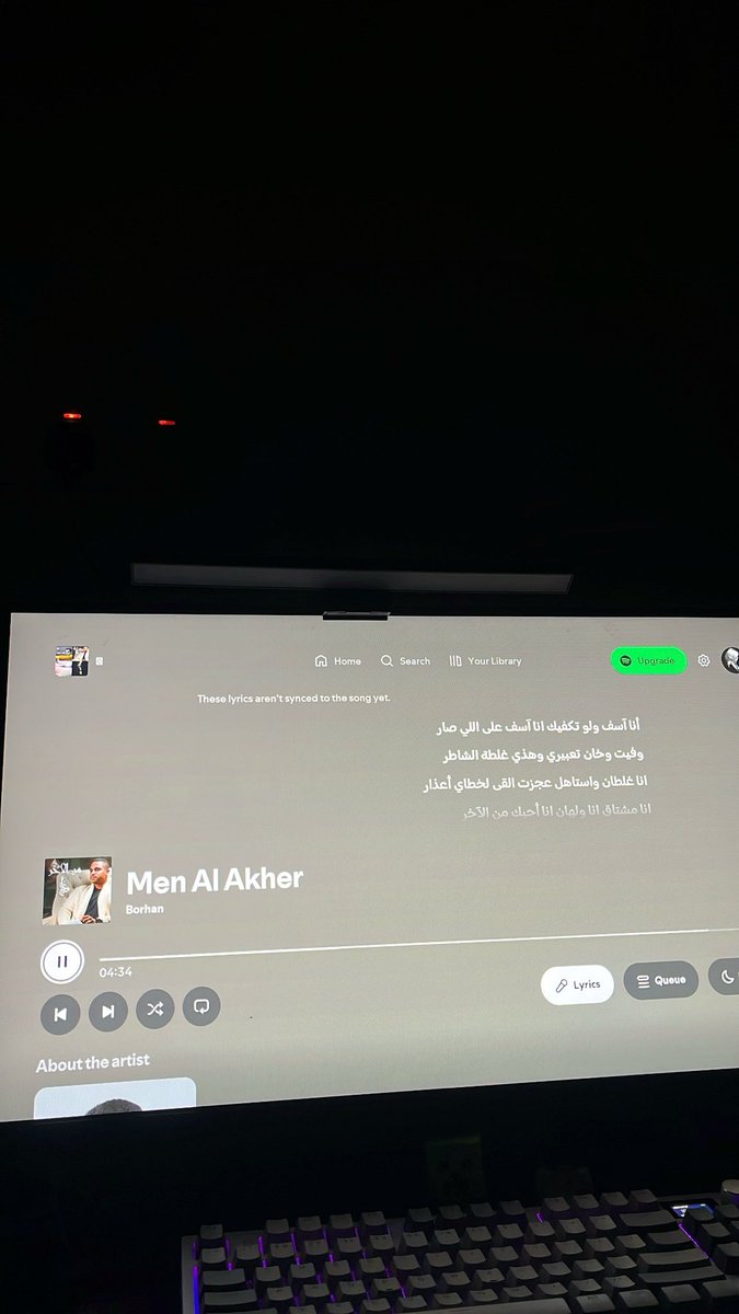 r77cca's tweet photo. انا مشتاق انا ولهان
انا احبك من الاخر ! https://t.co/KlpgN6Pf5M