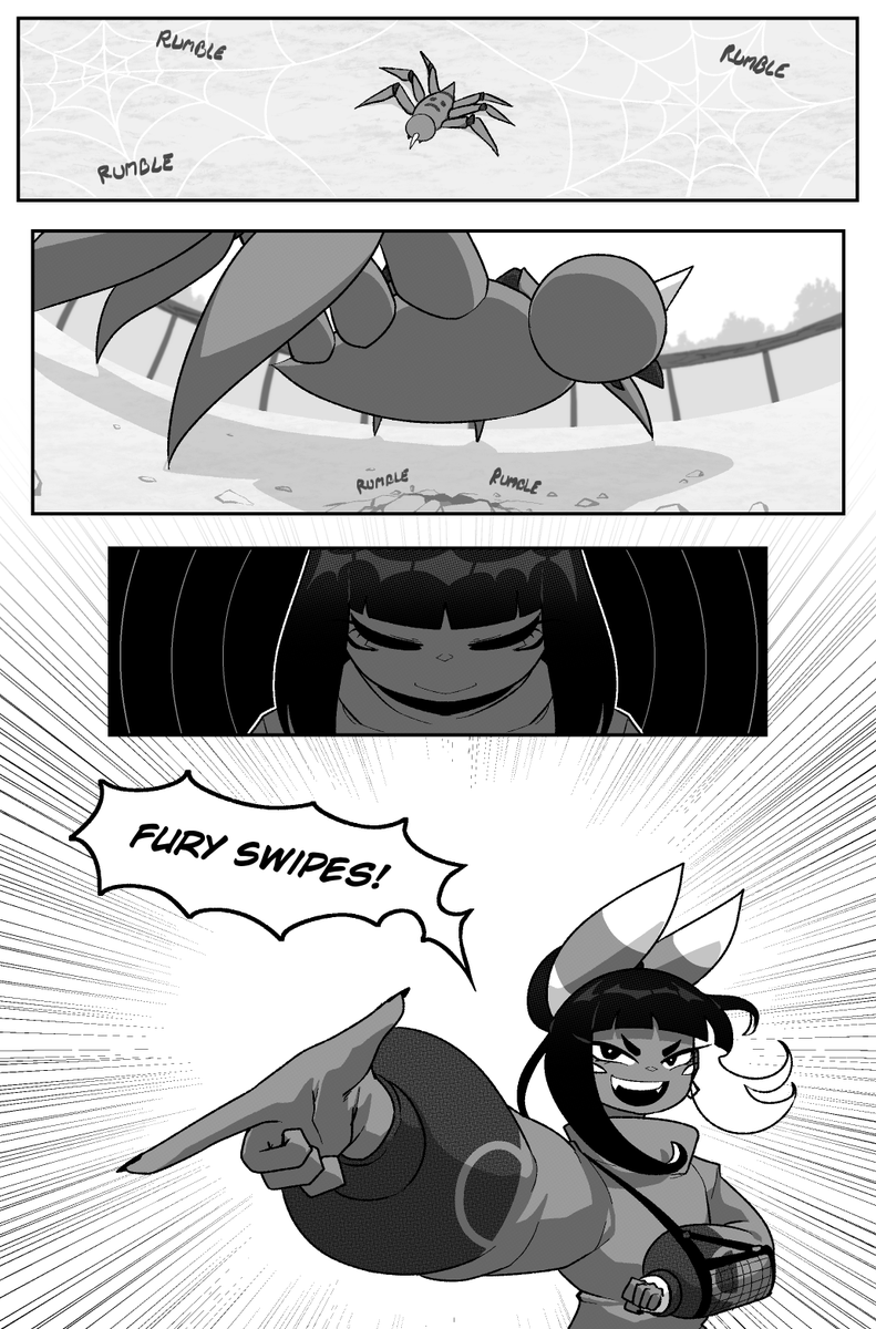 cuchuflinnnnnnn's tweet photo. Bug Bite / Chapter 12 (06-08) https://t.co/tPdeeA5OsR