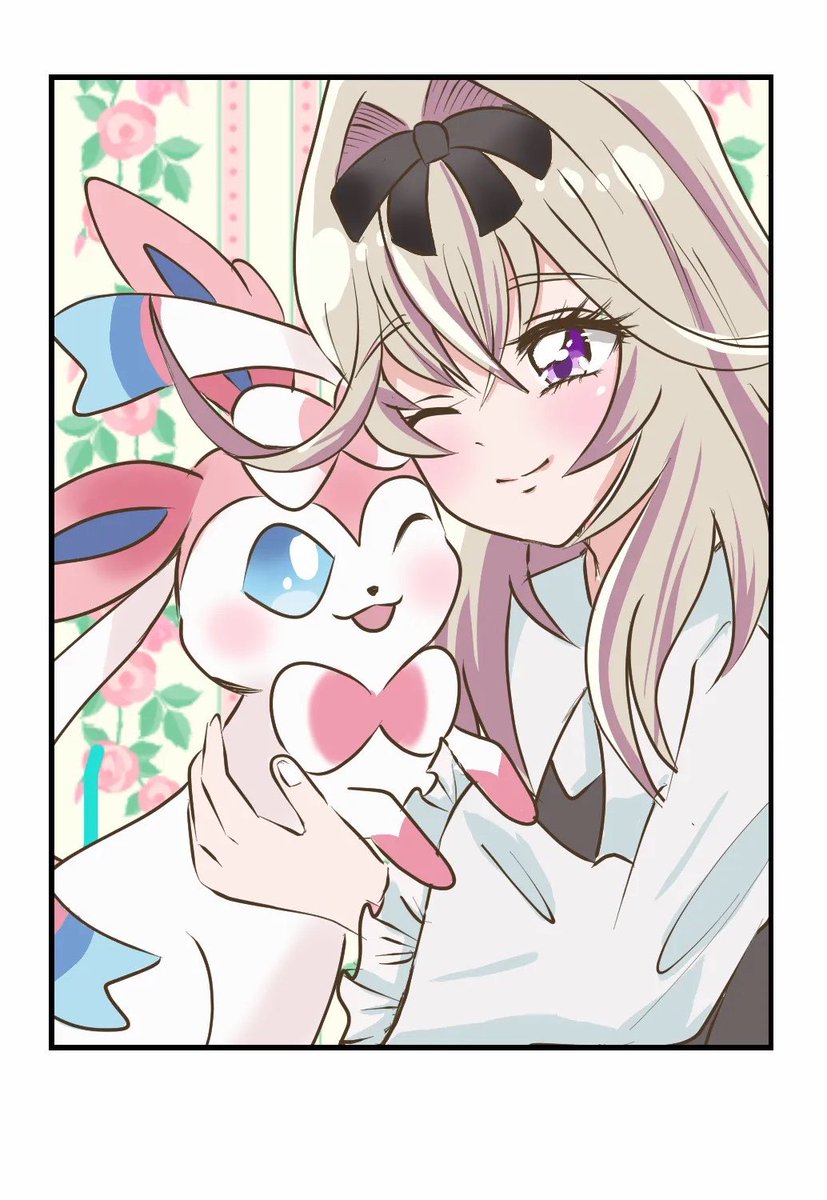 Memeri28's tweet photo. ニンフィアとるるか

#precure https://t.co/bEVpAvrra7