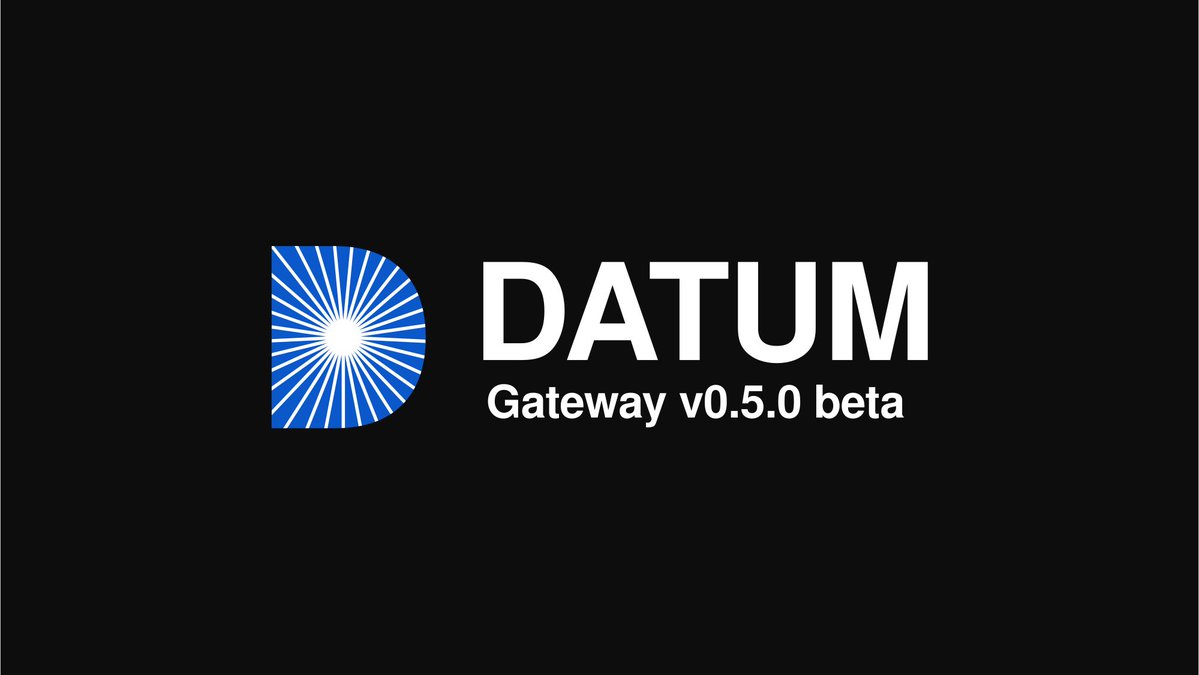 Convoy_Mining's tweet photo. CONVOY is excited to officially re-launch our pool. Originally known as Eligius, and successor to OCEAN, CONVOY continues the decentralization mission.

DATUM Gateway, now under CONVOY's stewardship, has finally released 0.5.0beta, updating it for Bitcoin's new proof-of-work algorithm, and the many features that come with it. 🚀

DATUM is an open-source protocol that lets miners truly solo mine, building their own block templates, while still participating in pooled reward sharing. It’s crucial for mining decentralization, and used by most of the network today.

Download DATUM Gateway v0.5.0beta now in the links below!